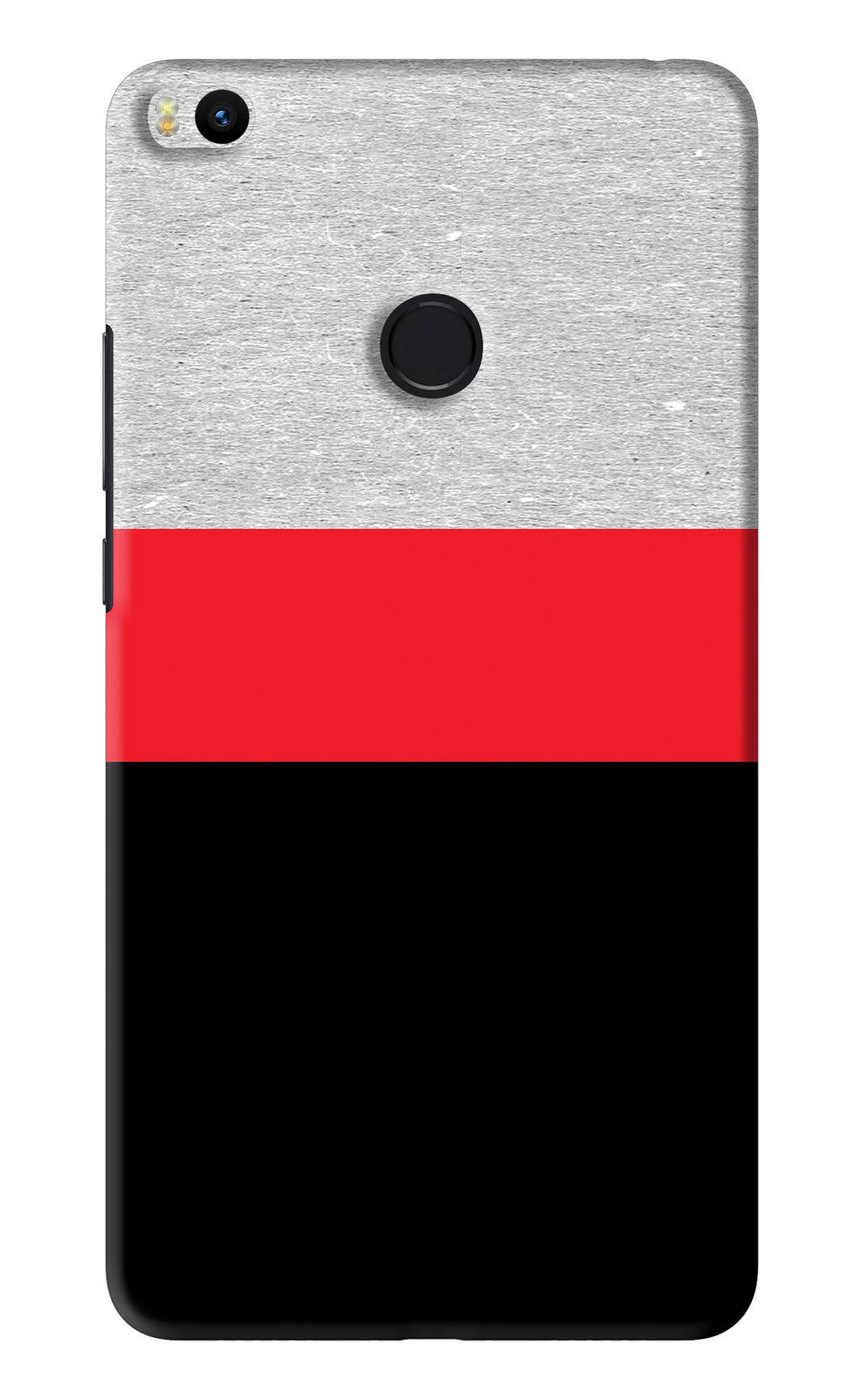 Tri Color Pattern Xiaomi Redmi Mi Max 2 Back Skin Wrap