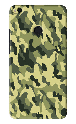 Camouflage Xiaomi Redmi Mi Max 2 Back Skin Wrap