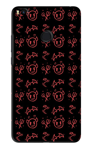 Devil Xiaomi Redmi Mi Max 2 Back Skin Wrap