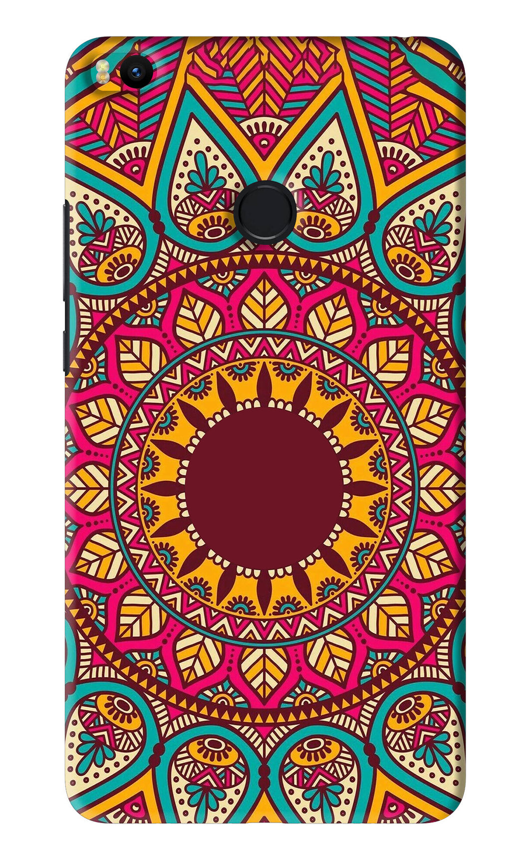 Mandala Pattern 1 Xiaomi Redmi Mi Max 2 Back Skin Wrap