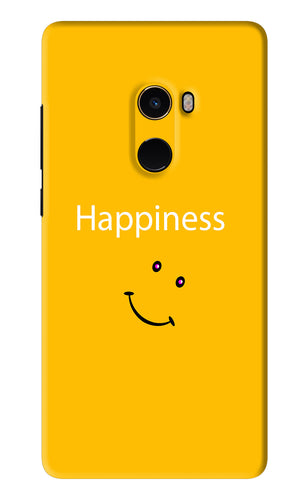 Happiness With Smiley Xiaomi Redmi Mi Mix 2 Back Skin Wrap