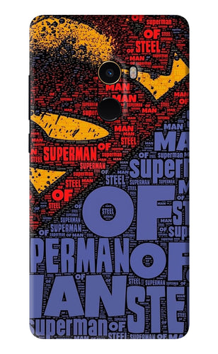 Superman Xiaomi Redmi Mi Mix 2 Back Skin Wrap