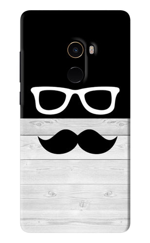Mustache Xiaomi Redmi Mi Mix 2 Back Skin Wrap