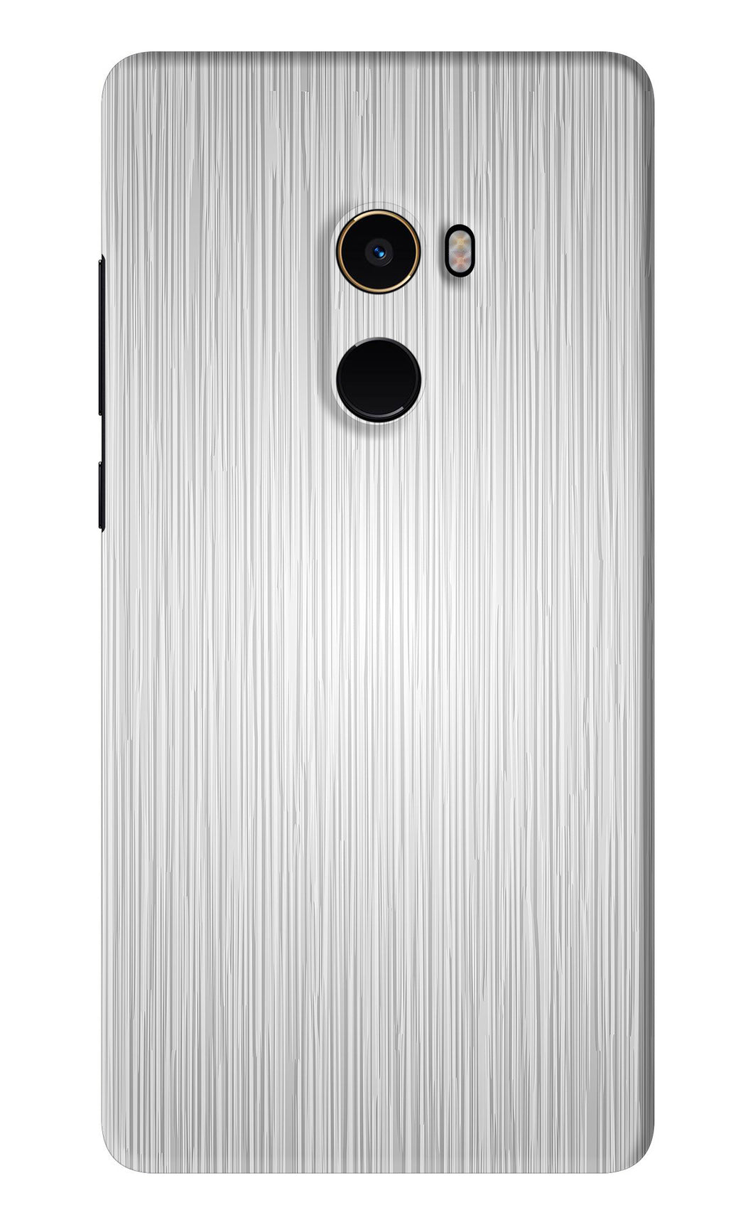 Wooden Grey Texture Xiaomi Redmi Mi Mix 2 Back Skin Wrap