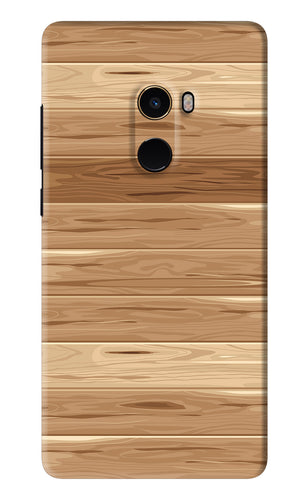 Wooden Vector Xiaomi Redmi Mi Mix 2 Back Skin Wrap