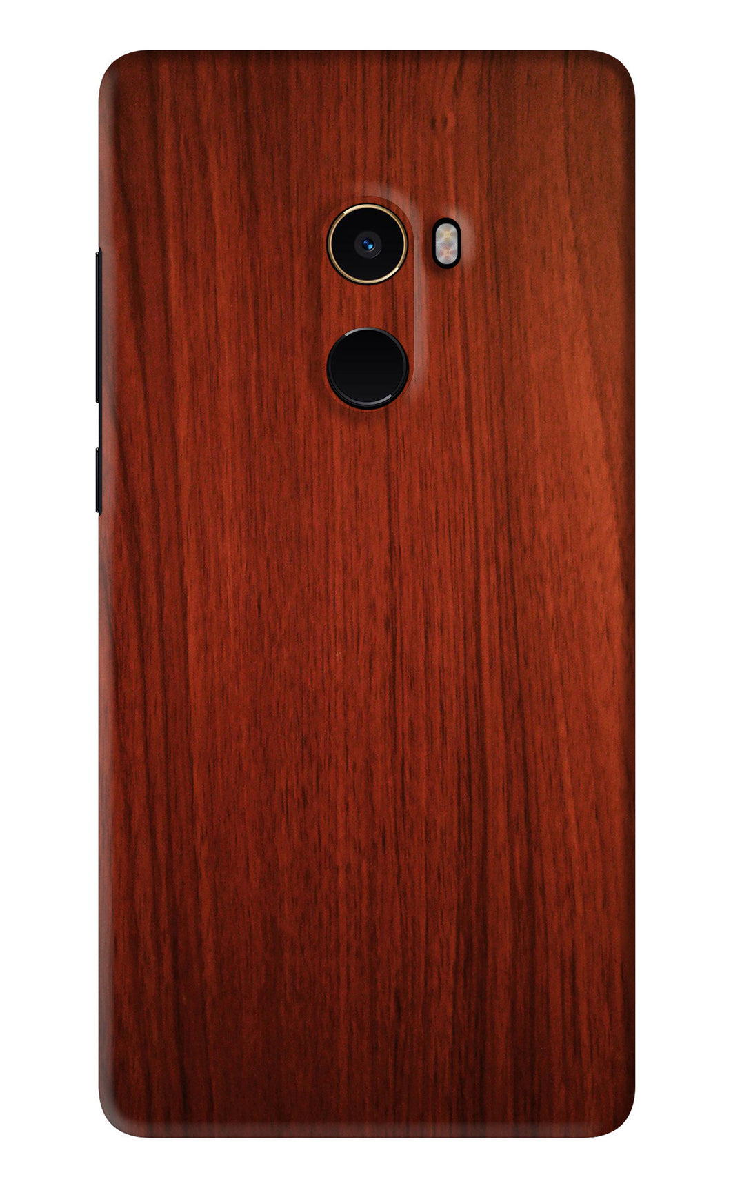 Wooden Plain Pattern Xiaomi Redmi Mi Mix 2 Back Skin Wrap