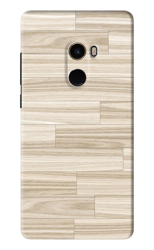 Wooden Art Texture Xiaomi Redmi Mi Mix 2 Back Skin Wrap