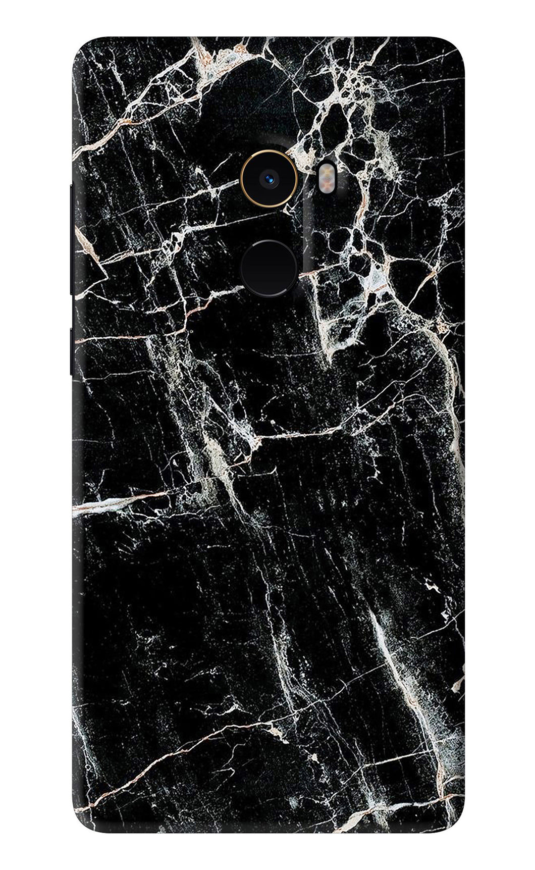 Black Marble Texture 1 Xiaomi Redmi Mi Mix 2 Back Skin Wrap