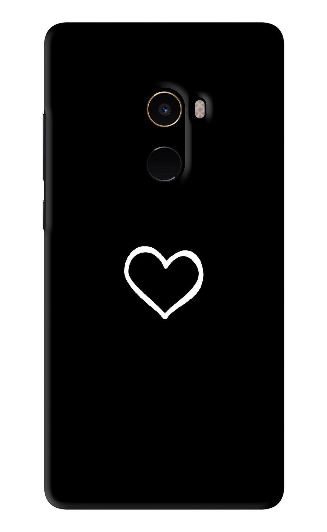 Heart Xiaomi Redmi Mi Mix 2 Back Skin Wrap