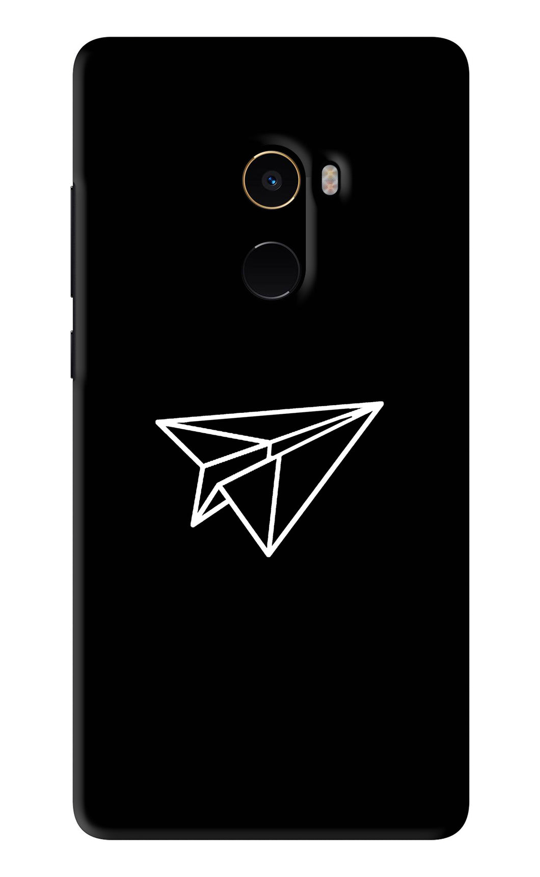 Paper Plane White Xiaomi Redmi Mi Mix 2 Back Skin Wrap