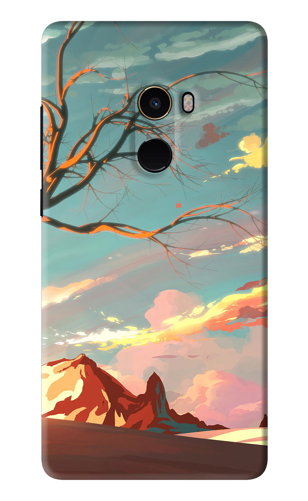Scenery Xiaomi Redmi Mi Mix 2 Back Skin Wrap