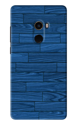 Blue Wooden Texture Xiaomi Redmi Mi Mix 2 Back Skin Wrap