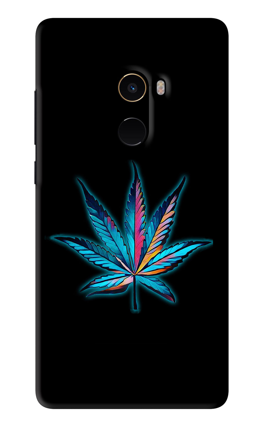 Weed Xiaomi Redmi Mi Mix 2 Back Skin Wrap
