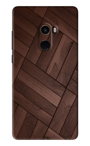 Wooden Texture Design Xiaomi Redmi Mi Mix 2 Back Skin Wrap