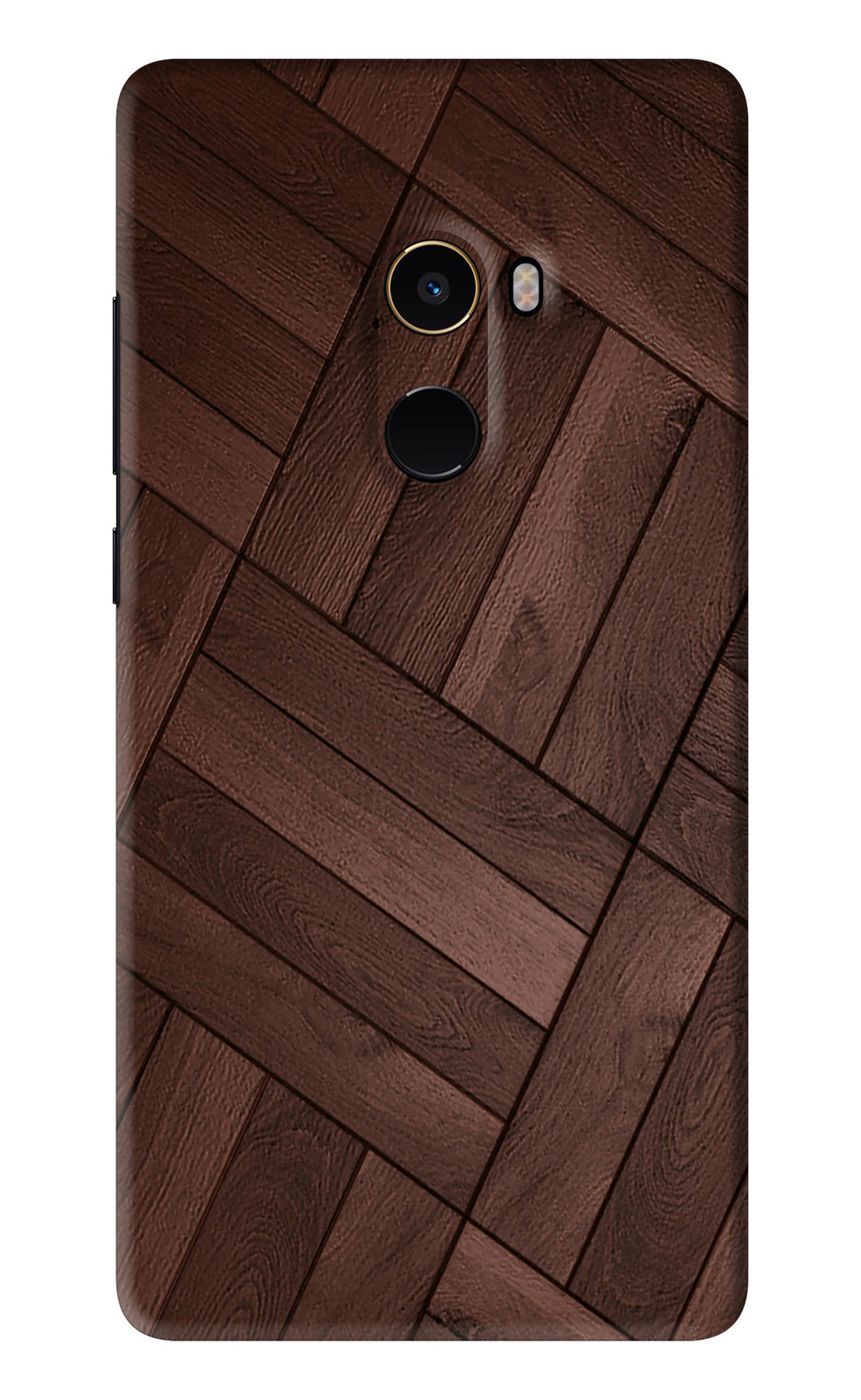 Wooden Texture Design Xiaomi Redmi Mi Mix 2 Back Skin Wrap