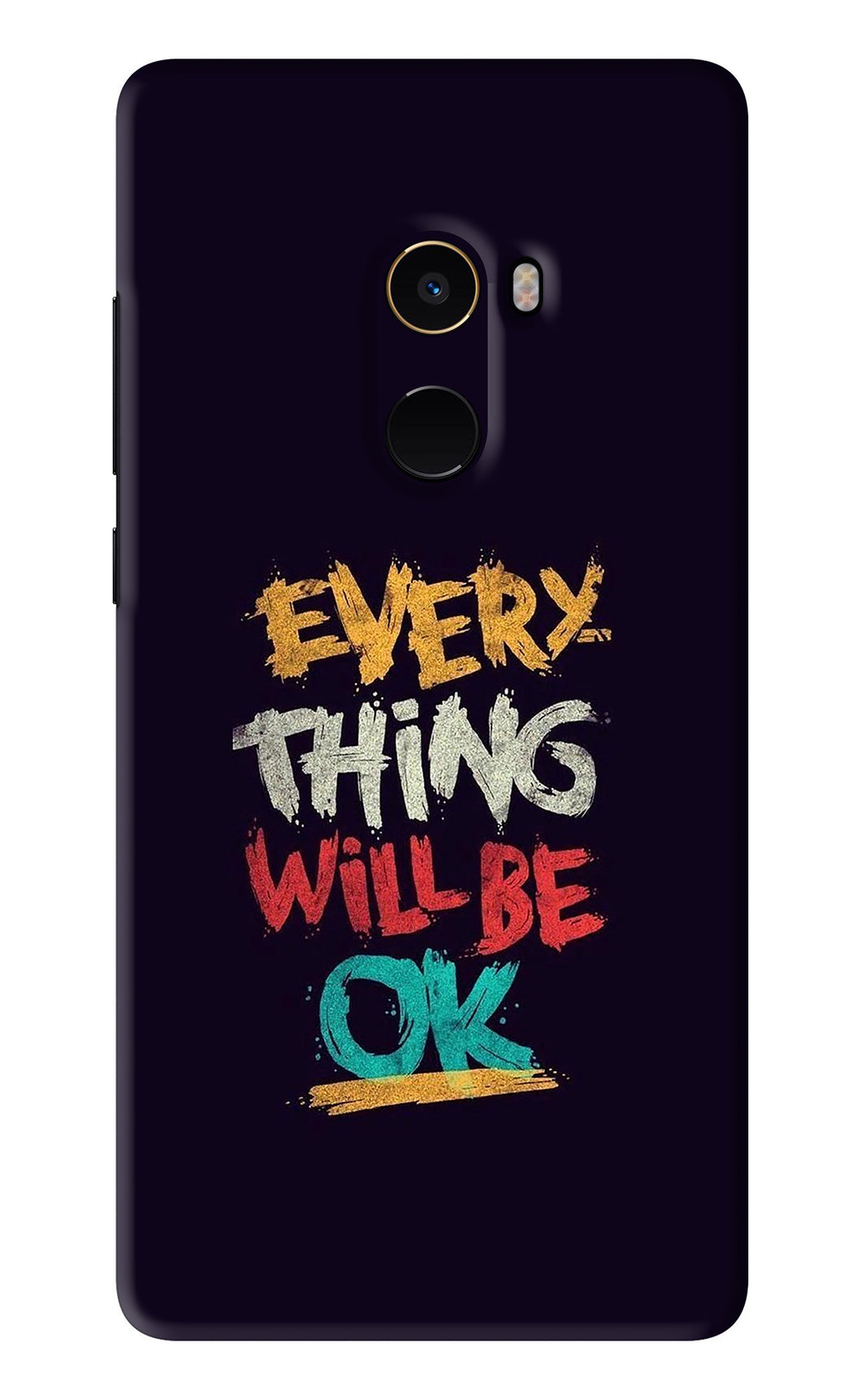 Everything Will Be Ok Xiaomi Redmi Mi Mix 2 Back Skin Wrap