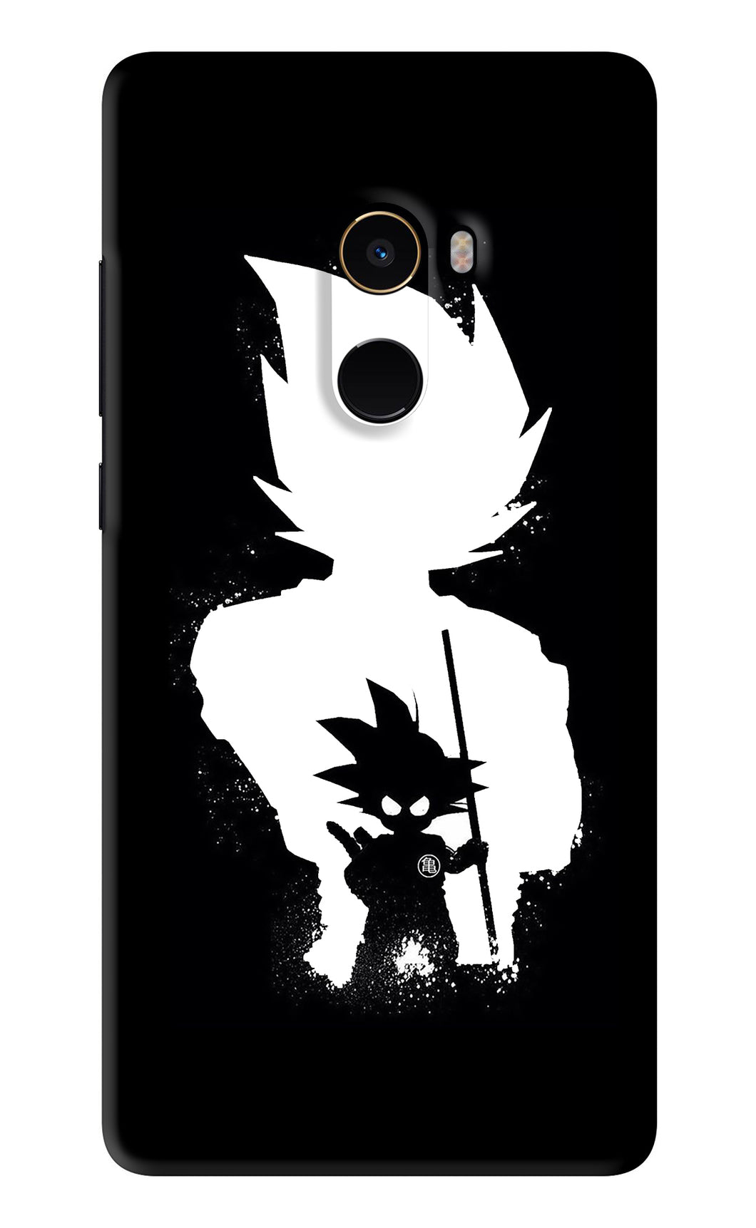 Goku Shadow Xiaomi Redmi Mi Mix 2 Back Skin Wrap