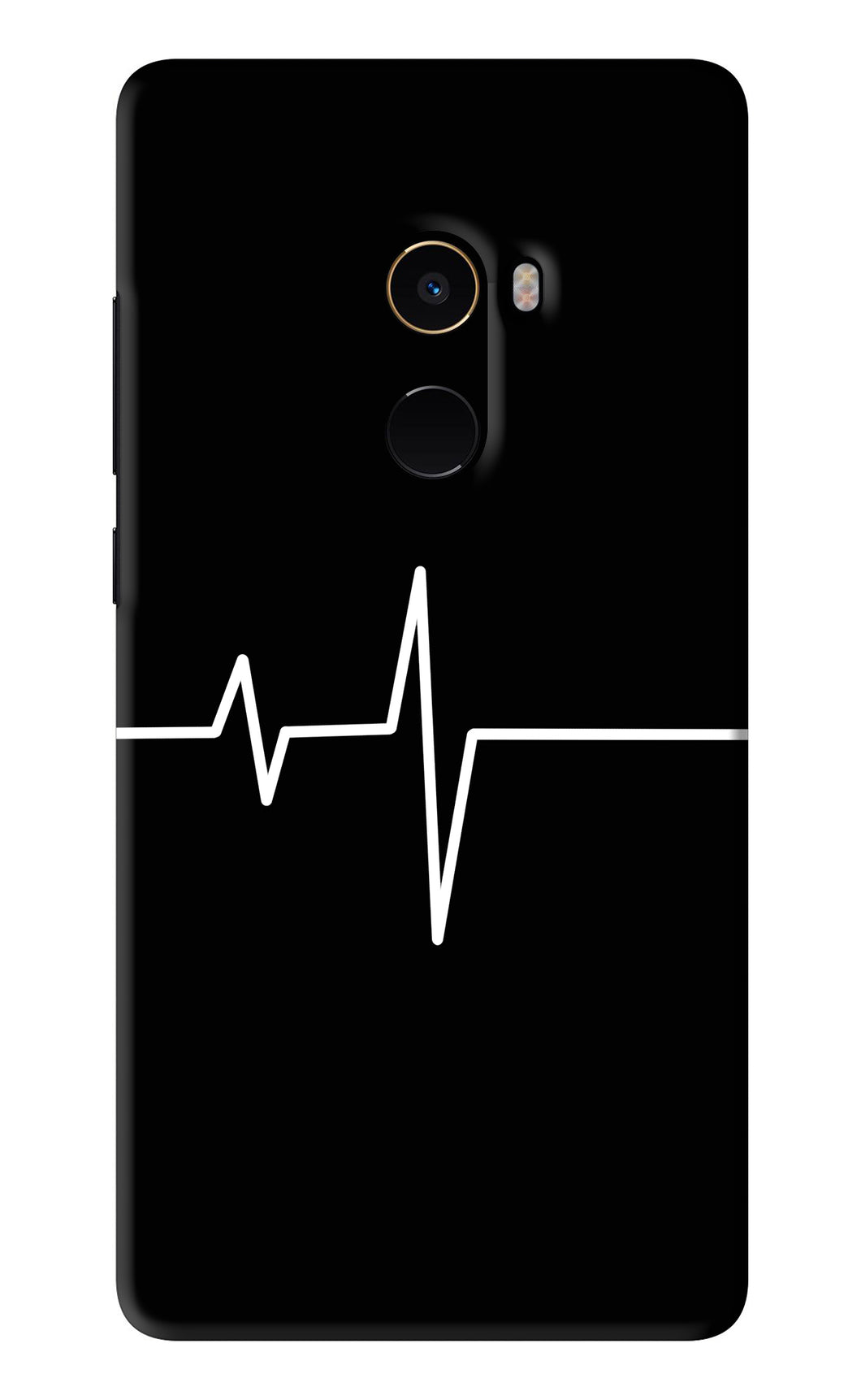 Heart Beats Xiaomi Redmi Mi Mix 2 Back Skin Wrap