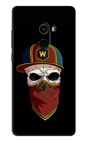 Skull Xiaomi Redmi Mi Mix 2 Back Skin Wrap