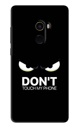 Don'T Touch My Phone Xiaomi Redmi Mi Mix 2 Back Skin Wrap