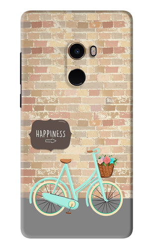 Happiness Artwork Xiaomi Redmi Mi Mix 2 Back Skin Wrap