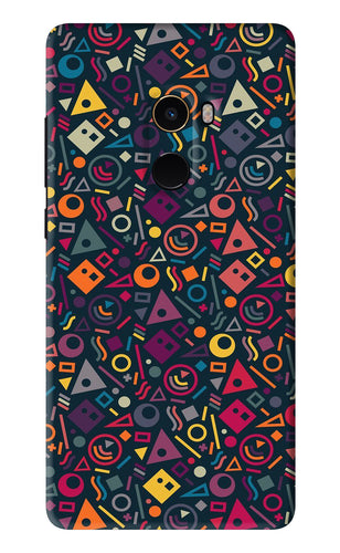 Geometric Abstract Xiaomi Redmi Mi Mix 2 Back Skin Wrap