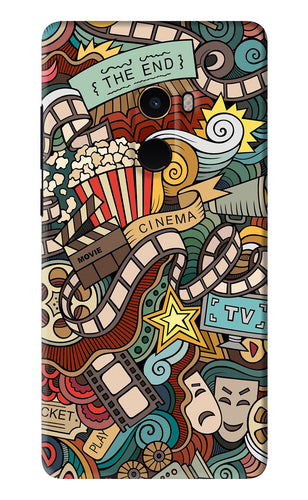 Cinema Abstract Xiaomi Redmi Mi Mix 2 Back Skin Wrap