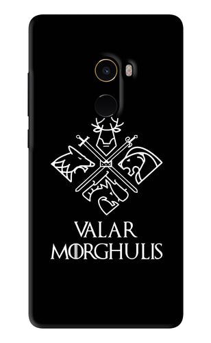 Valar Morghulis | Game Of Thrones Xiaomi Redmi Mi Mix 2 Back Skin Wrap