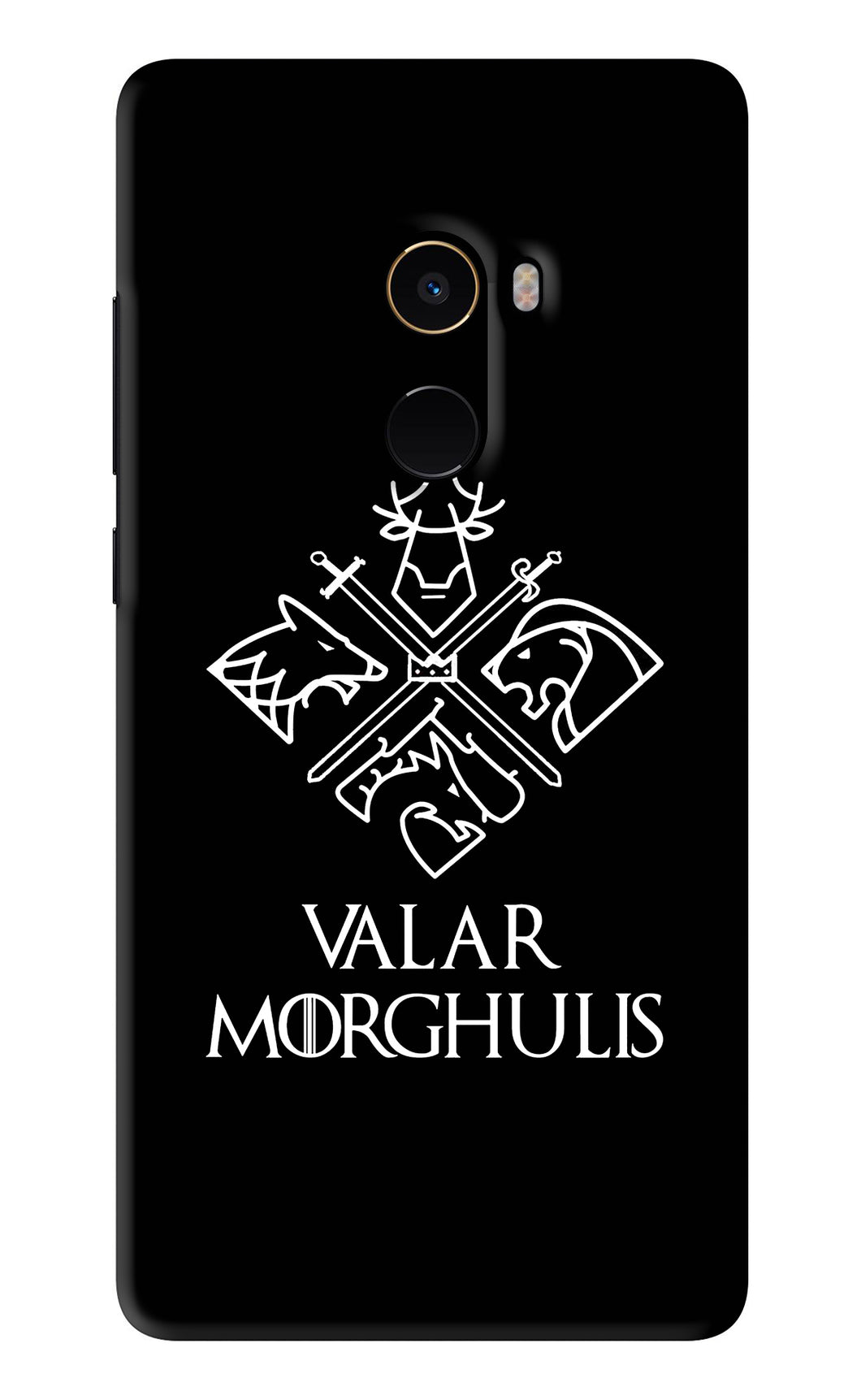 Valar Morghulis | Game Of Thrones Xiaomi Redmi Mi Mix 2 Back Skin Wrap