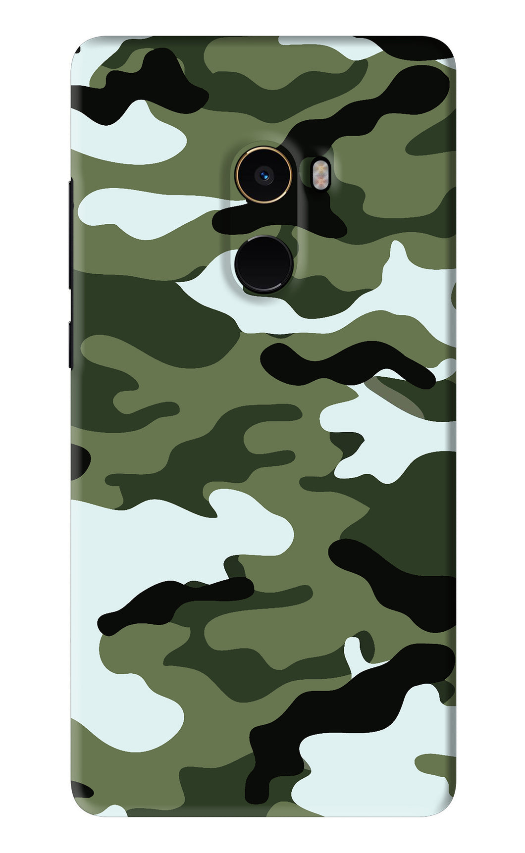 Camouflage 1 Xiaomi Redmi Mi Mix 2 Back Skin Wrap