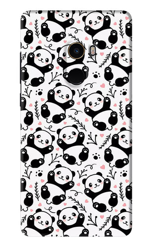Cute Panda Xiaomi Redmi Mi Mix 2 Back Skin Wrap
