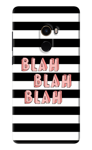 Blah Blah Blah Xiaomi Redmi Mi Mix 2 Back Skin Wrap