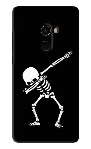Dabbing Skeleton Art Xiaomi Redmi Mi Mix 2 Back Skin Wrap
