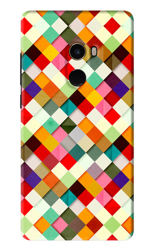 Geometric Abstract Colorful Xiaomi Redmi Mi Mix 2 Back Skin Wrap