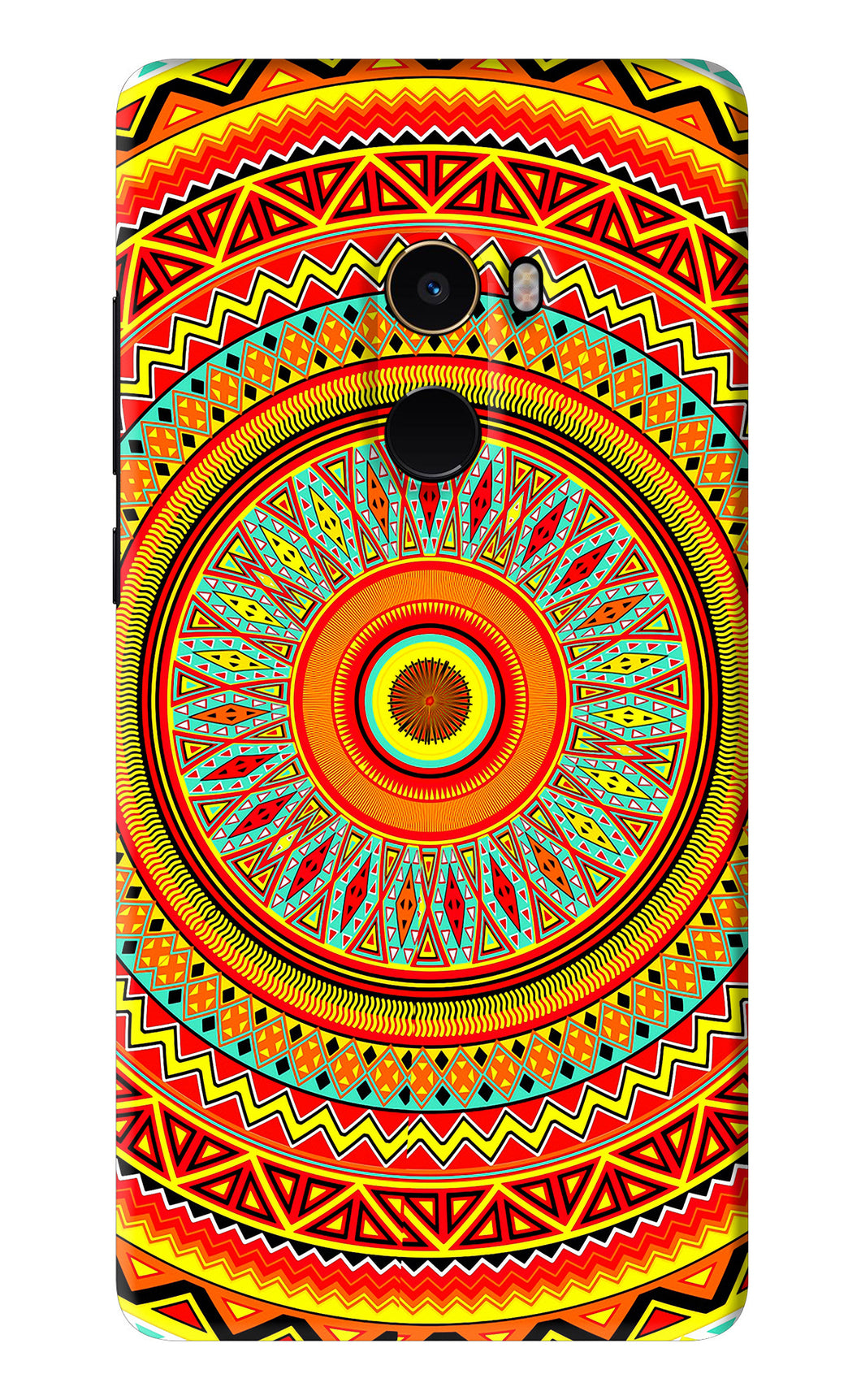 Mandala Pattern Xiaomi Redmi Mi Mix 2 Back Skin Wrap