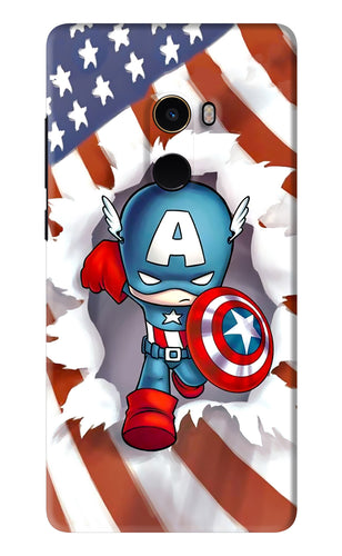 Captain America Xiaomi Redmi Mi Mix 2 Back Skin Wrap
