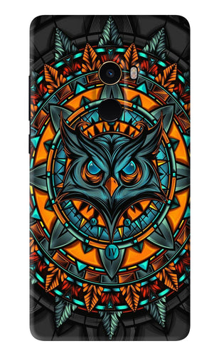 Angry Owl Art Xiaomi Redmi Mi Mix 2 Back Skin Wrap