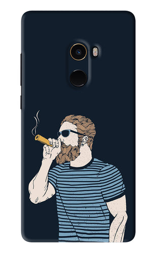 Smoking Xiaomi Redmi Mi Mix 2 Back Skin Wrap