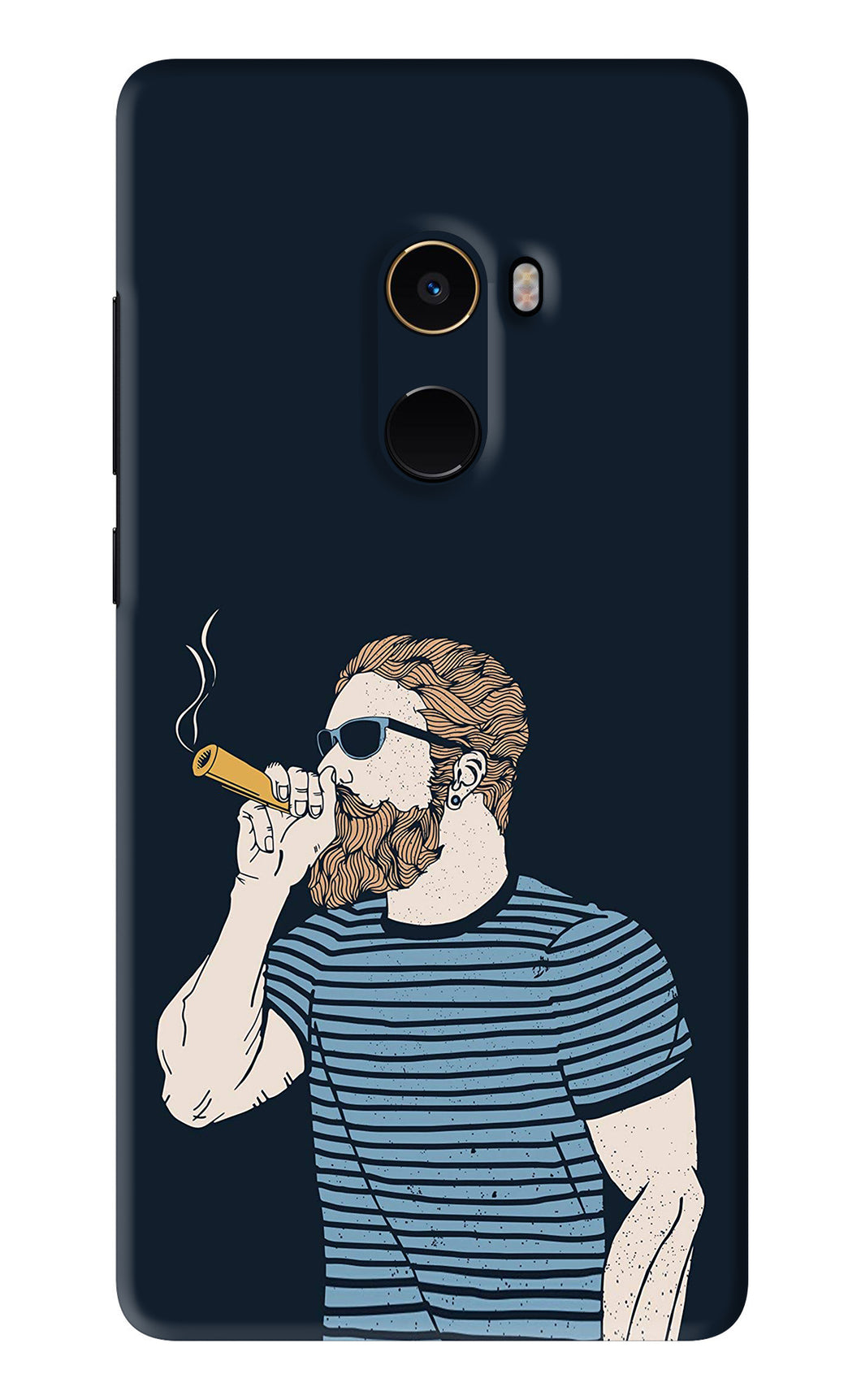 Smoking Xiaomi Redmi Mi Mix 2 Back Skin Wrap