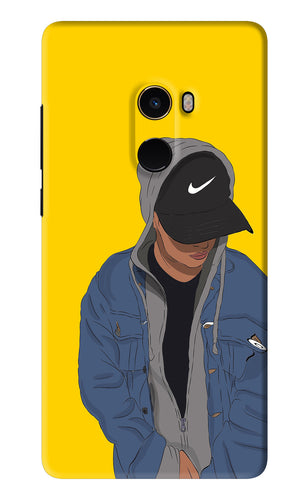 Nike Boy Xiaomi Redmi Mi Mix 2 Back Skin Wrap