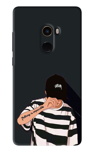 Aesthetic Boy Xiaomi Redmi Mi Mix 2 Back Skin Wrap