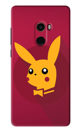 Pikachu Xiaomi Redmi Mi Mix 2 Back Skin Wrap