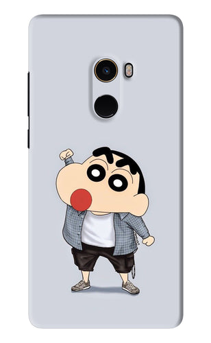 Shinchan Xiaomi Redmi Mi Mix 2 Back Skin Wrap