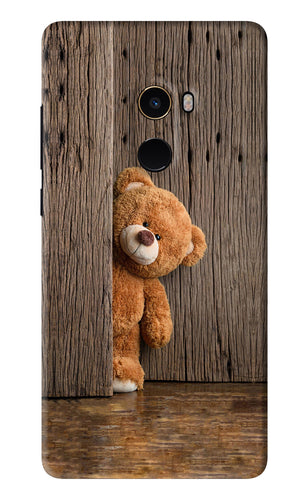 Teddy Wooden Xiaomi Redmi Mi Mix 2 Back Skin Wrap