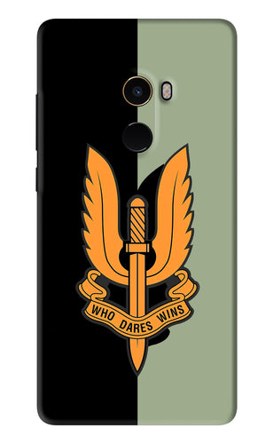 Balidan Logo Xiaomi Redmi Mi Mix 2 Back Skin Wrap