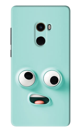 Silly Face Cartoon Xiaomi Redmi Mi Mix 2 Back Skin Wrap