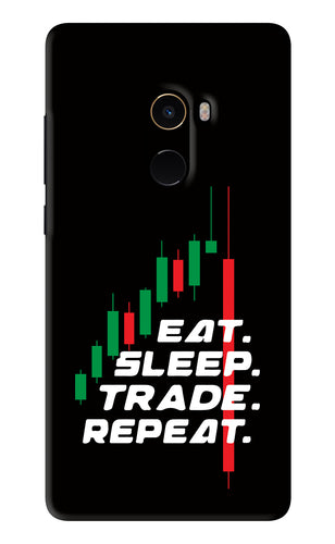 Eat Sleep Trade Repeat Xiaomi Redmi Mi Mix 2 Back Skin Wrap