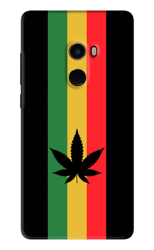 Weed Flag Xiaomi Redmi Mi Mix 2 Back Skin Wrap