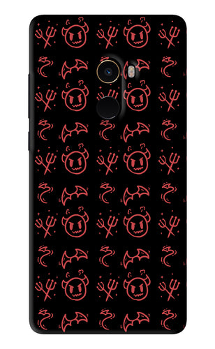 Devil Xiaomi Redmi Mi Mix 2 Back Skin Wrap