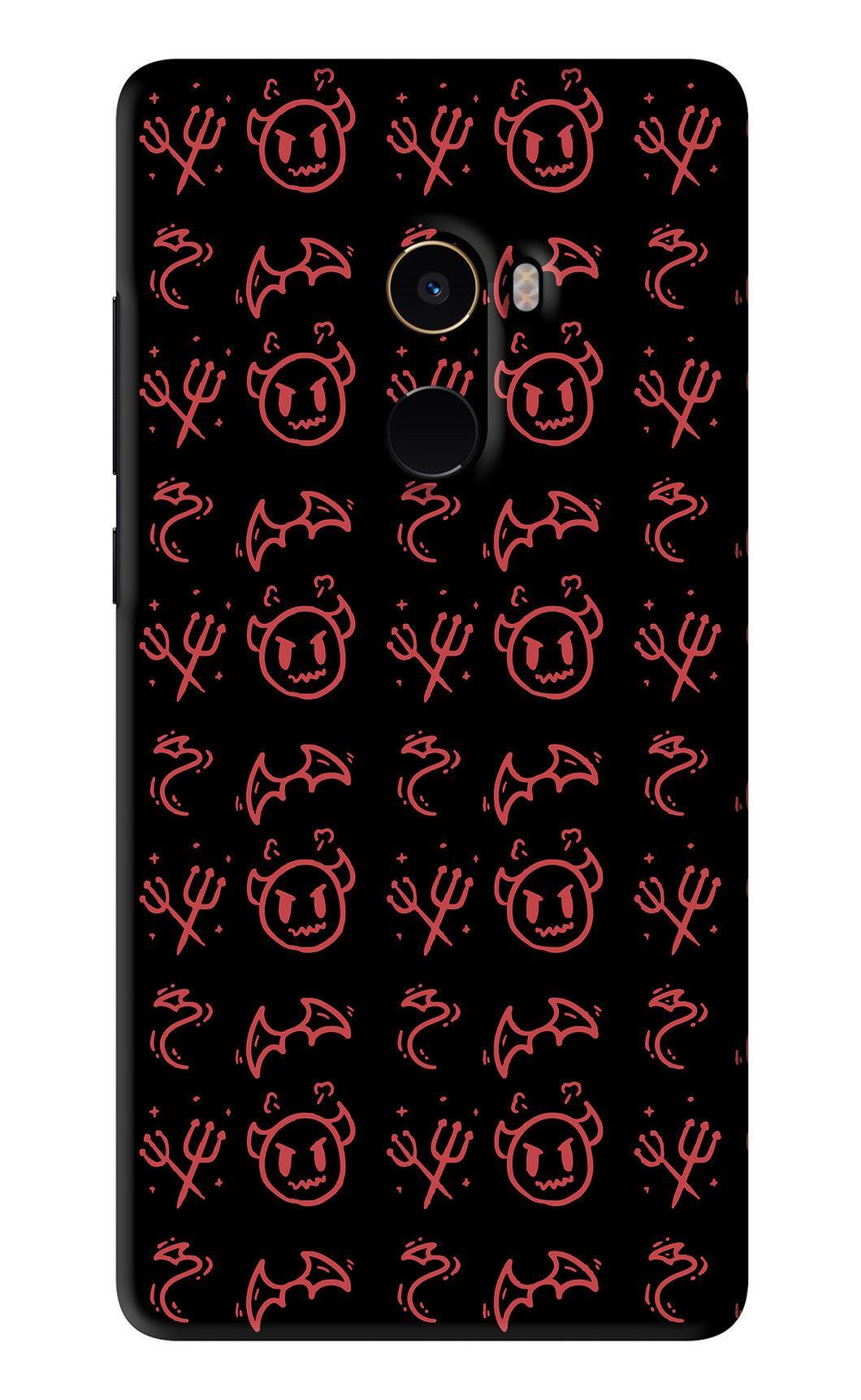 Devil Xiaomi Redmi Mi Mix 2 Back Skin Wrap
